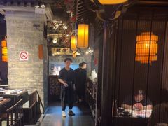 -绿茶餐厅(松江万达店)