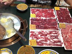 胸口酪-大吉利·潮汕鲜牛肉火锅(万峰路店)
