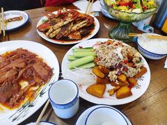 -天津乾毓德饭庄·清真传统炒菜·海鲜烧烤(咸阳路店)