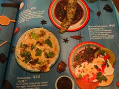 菜单-TEQO·Mexican food & Bar