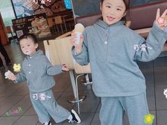 -麦当劳(长江西路得来速店)