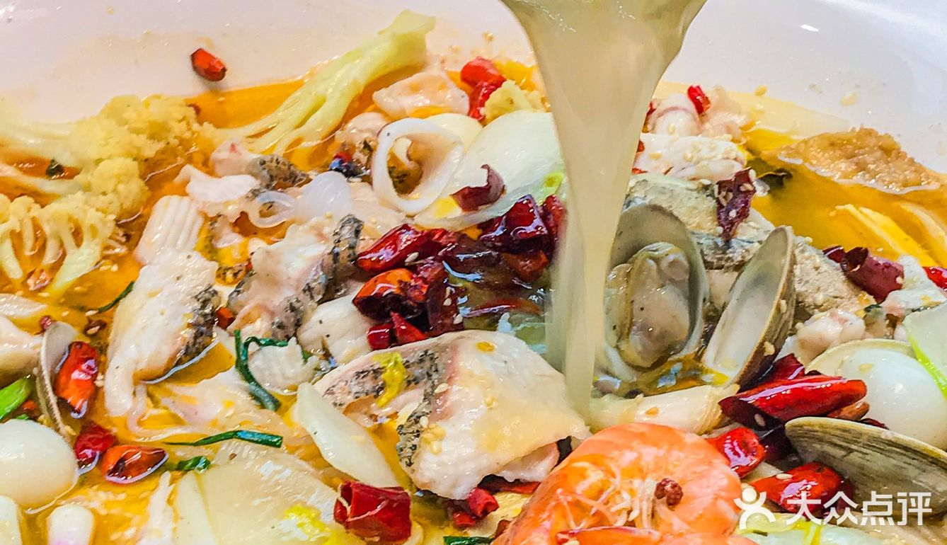 只卖一道菜🔥到不行！按盘上的水煮鱼‼️