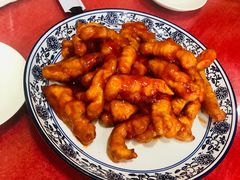 糖醋里脊-北大地皖峰饭馆