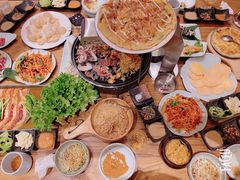 -金石青云炭火烤肉店(中房上东花墅店)