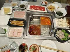 -海底捞火锅(明湖路店)