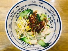 油泼面-顿顿吉祥·长安味道(启迪香山店)