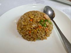 虾仁炒饭-老洋房花园饭店(绍兴路店)