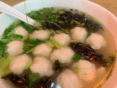 鱼丸汤-老滕家过桥米线(金鱼胡同店)