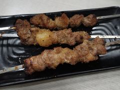 烤羊肉串-马黑哥椒麻鸡(清江山水店)