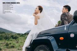 -巴黎婚纱摄影工作室