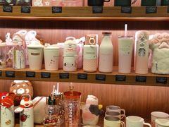 零售区-星巴克(武汉协和医院店)