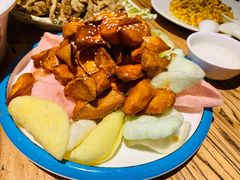 拔丝地瓜-關東雪东北菜(中庚漫游城店)