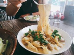 黑松露香肠宽面-The BREW·酿餐厅(浦东嘉里大酒店)