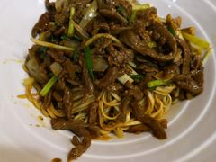 生爆牛肉丝拌川-二扁私房面馆(崂山路店)