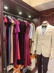 -禾米旗袍妈妈装礼服定制(嘉业国贸店)