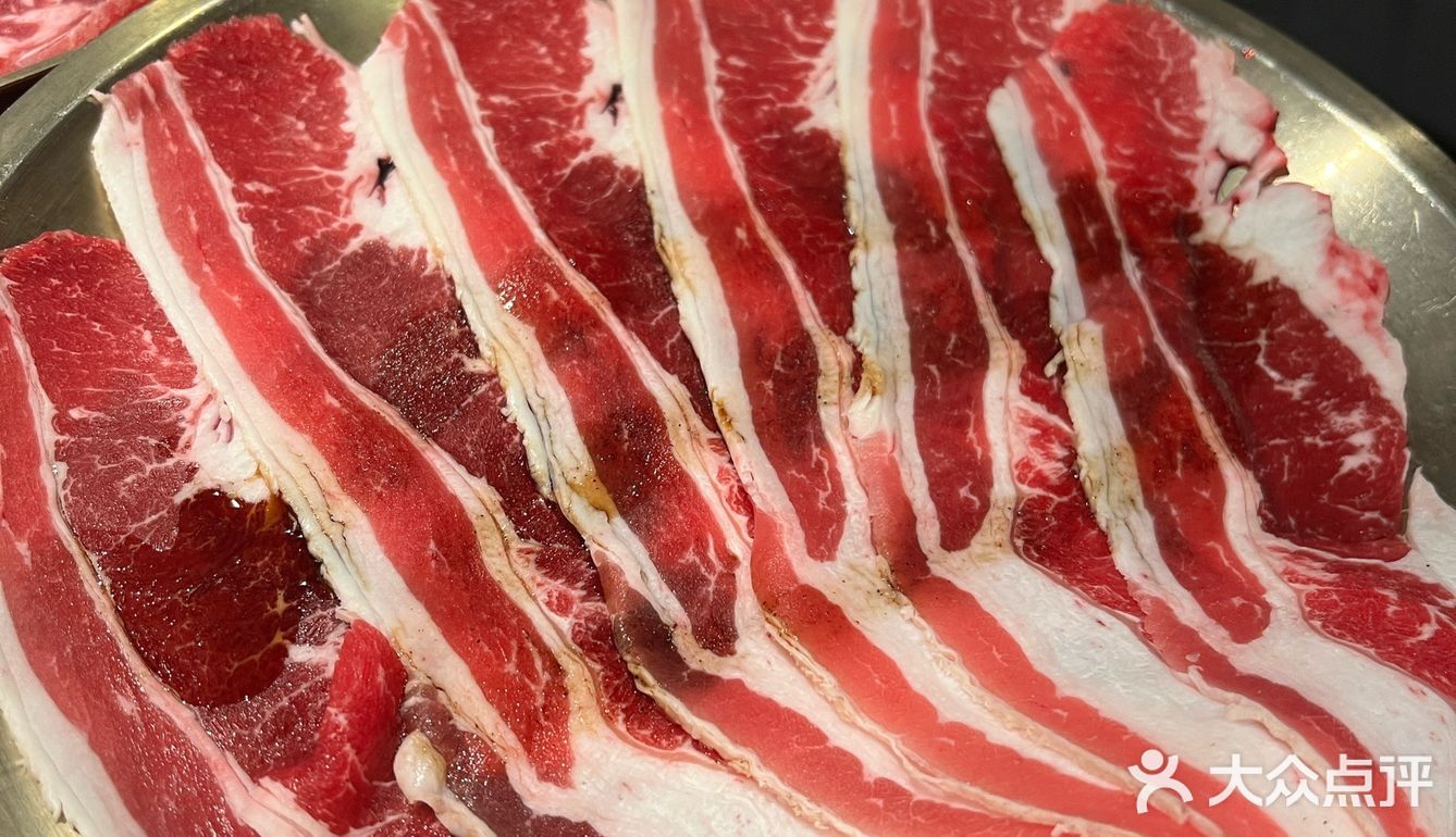 大快朵颐烤肉时