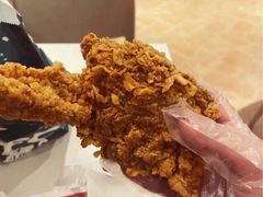气泡薯片热辣脆皮鸡餐-肯德基(安溪宝龙店)
