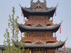 -渭南桃花源民俗文化园