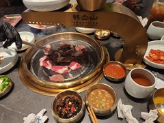 -韩白山·朝鲜族烤牛肉·酱蟹(长宁龙之梦店)