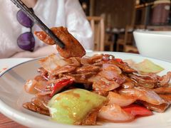 老杭州爆肥肝-大牌大·传统杭帮菜(湖滨店)