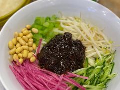 老北京炸酱面-吴记百姓菜馆·北京菜·烤鸭(故宫店)