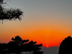 -黄山排云型旅酒店餐厅