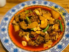 新疆大盘鸡-胖老汉椒麻鸡清真新疆菜(西御街店)