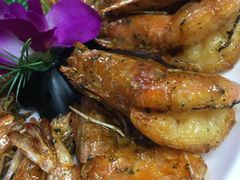 薄荷梅子酱焗大虾-破店(井大店)