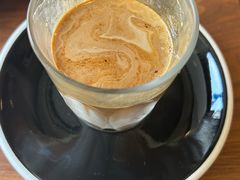 -black rainbow coffee