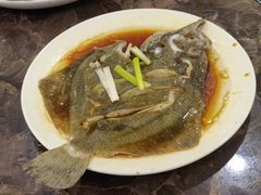 清蒸多宝鱼-蟹谢蒸鲜自助餐厅