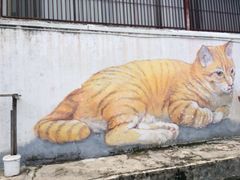 -槟城街头艺术街区