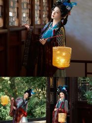 -苏州窝边小草摄影·汉服妆造跟拍(拙政园店)