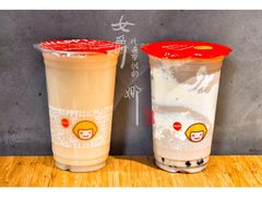 蛋糕忌廉珍珠奶茶-快乐柠檬happylemon(丰台万达广场店)