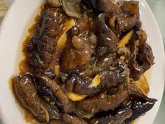 葱爆海参-胖子菜馆(隆昌路店)