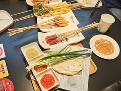 -串王阿三烧烤·小龙虾·烤鱼(拱墅胜利河美食街店)