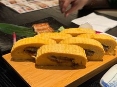 鳗鱼鸡蛋卷-玄白·炭烤活鳗(上海首店)