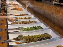 自助取餐区-汉巴味德(大悦城店)