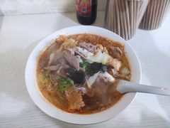 三鲜面-老太皮肚面
