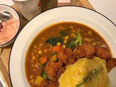 -池奈·日式咖喱蛋包饭(老城根Gpark店)