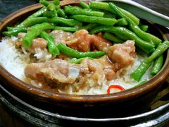 蒜香排骨饭-祥胜美食