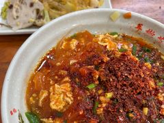 特色三合一-手擀菠菜面(西康路店)