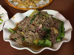 芥兰炒牛肉-翠景潮州美食(雅景苑店)