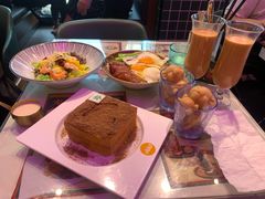 暴富漏奶华-龙记·香港茶餐厅(海上世界店)