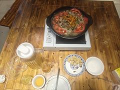 -乡土特色.冷锅鱼.牦牛肉汤锅