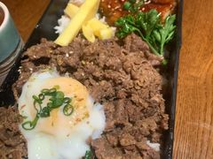 鳗鱼牛肉双拼饭-二丁目食堂(铁西万象汇店)