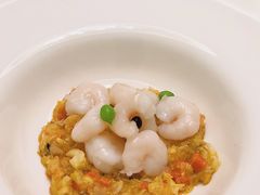 蟹粉凤尾虾-新光酒家·河豚·海鲜·蟹料理(浦东店)