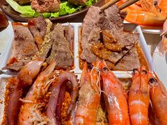 -聚盛源蒸汽海鲜火锅烤肉自助(巨川金海岸购物广场店)