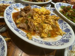 -老天桥酱肉烧饼夹肘子(天桥店)