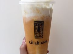 -LELECHA乐乐茶(上海五角场万达广场店)