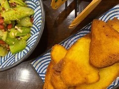 -燚店·铁板鱼蛙·烤肉·烤串(北新桥店)